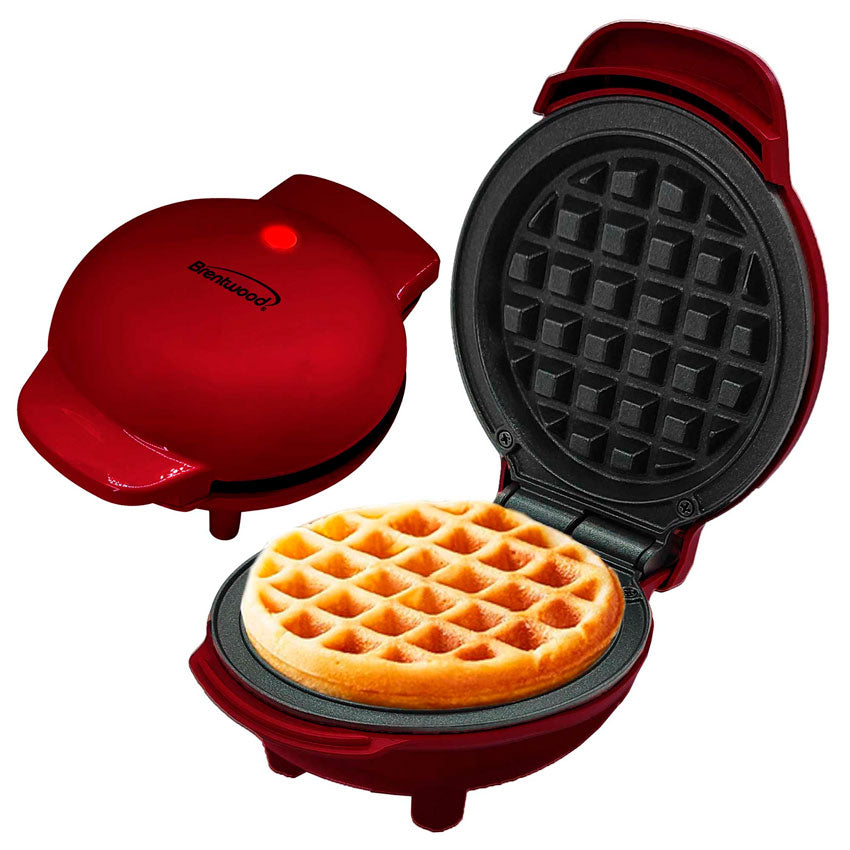 BRENTWOOD MINI WAFFLERA ROJA