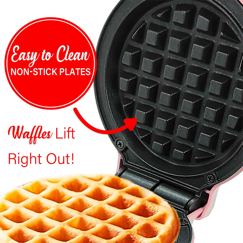 BRENTWOOD MINI WAFFLERA ROSA