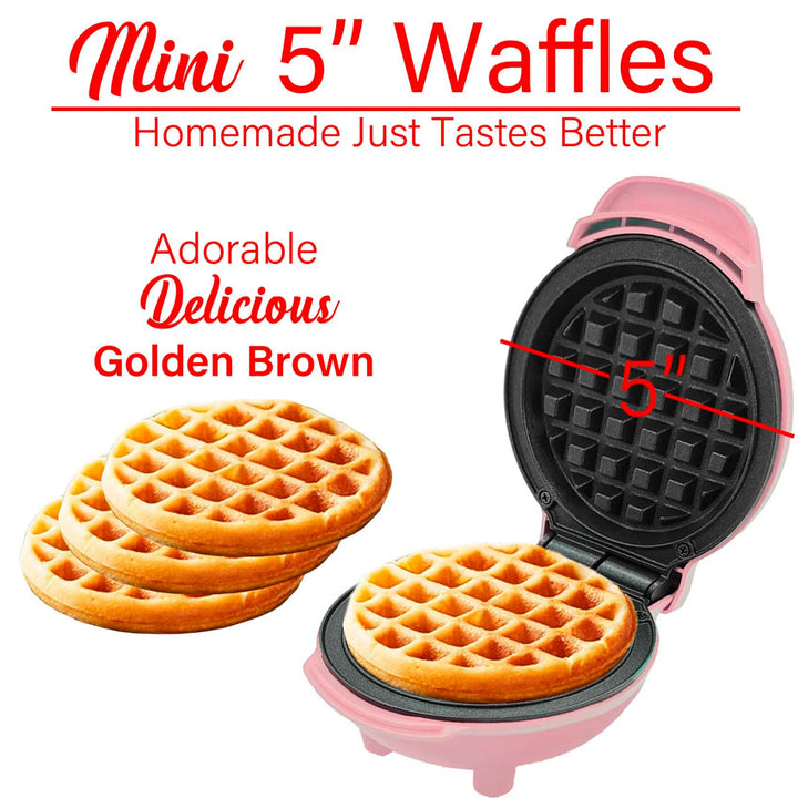 BRENTWOOD MINI WAFFLERA ROSA