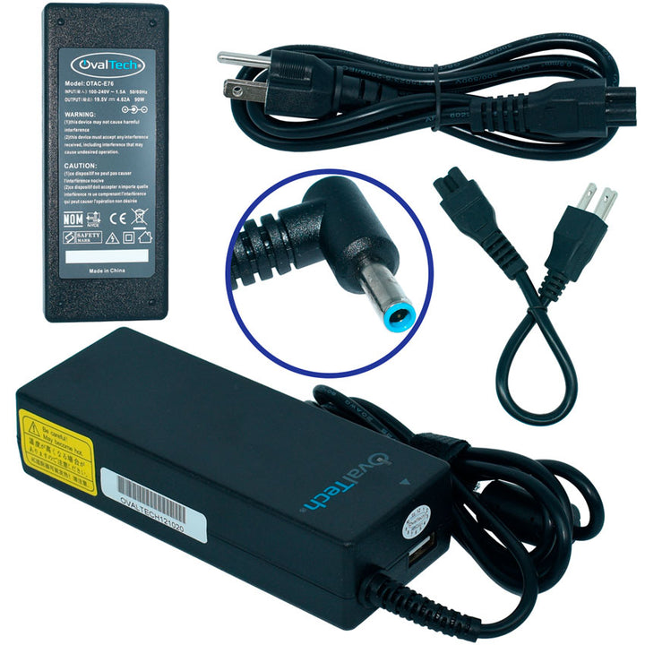 OVALTECH  ADAPTADOR AC PARA LAPTOP 90W