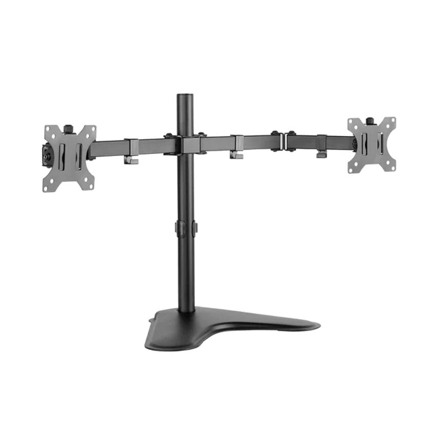 OVALTECH SOPORTE PARA 2 MONITORES