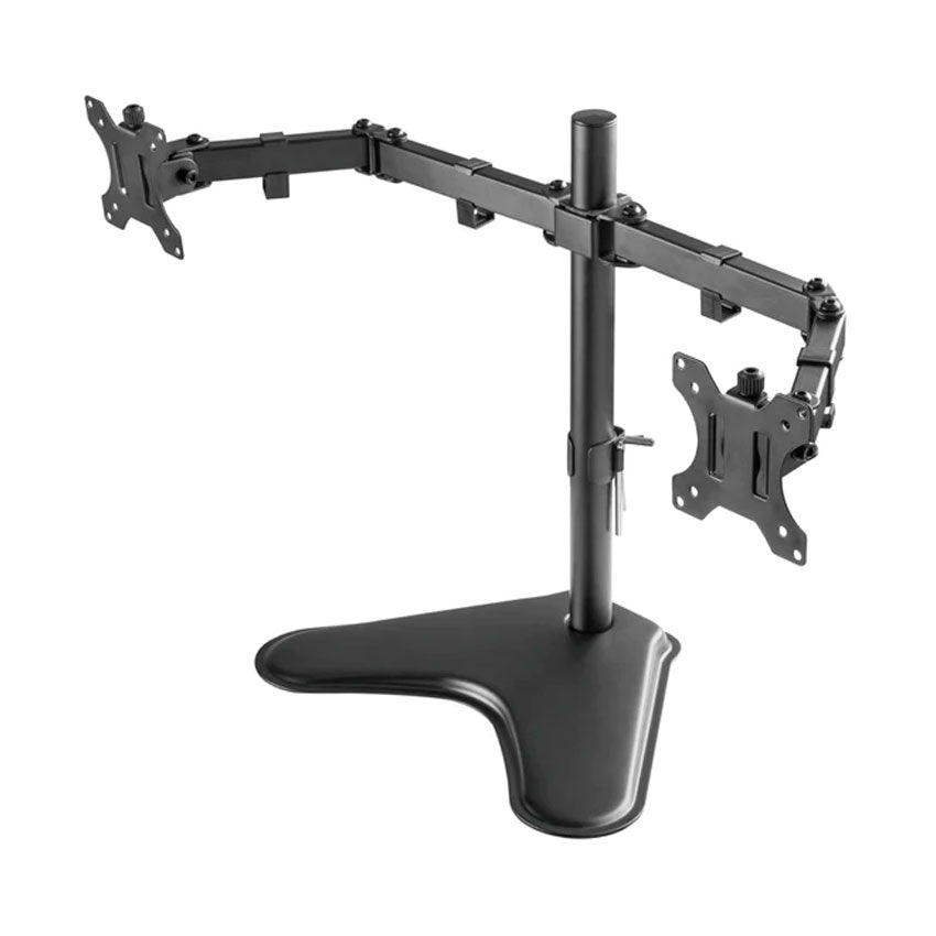 OVALTECH SOPORTE PARA 2 MONITORES