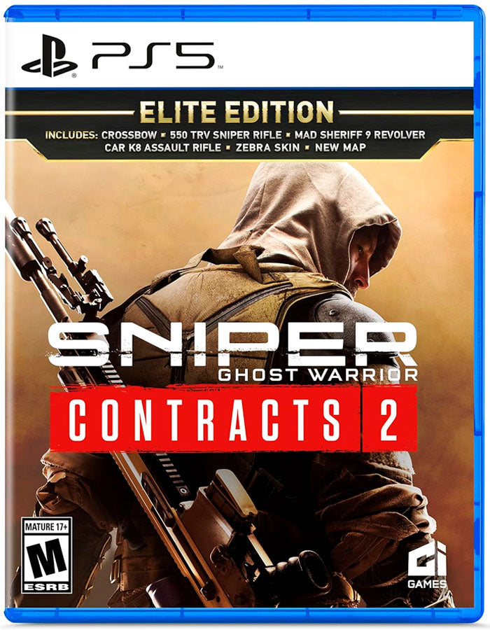 Sniper Ghost Warrior Contracts 2 Elite Edition Playstation 5