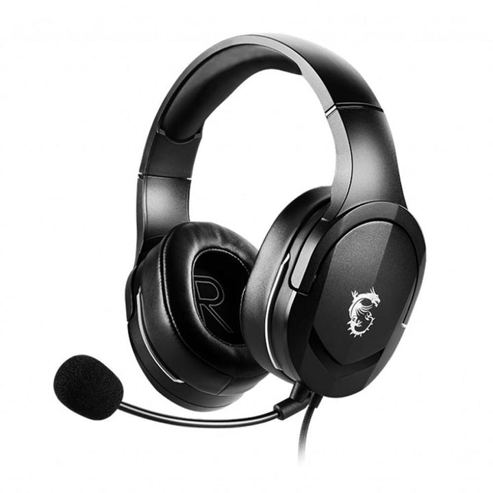 MSI AUDIFONOS ALAMBRICOS GAMER ON EAR COLOR NEGRO