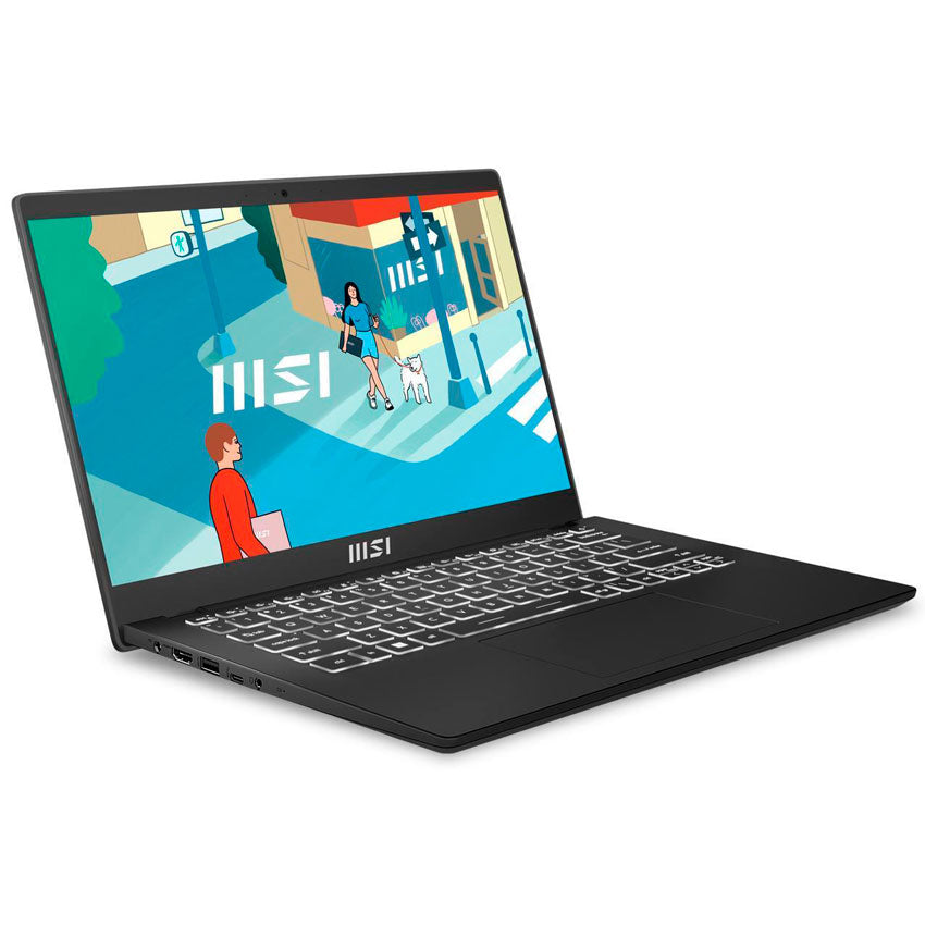 MSI LAPTOP C7M-048US 14 PULGADAS RYZEN 7-7730U 16GB DE RAM 512SSD WIN