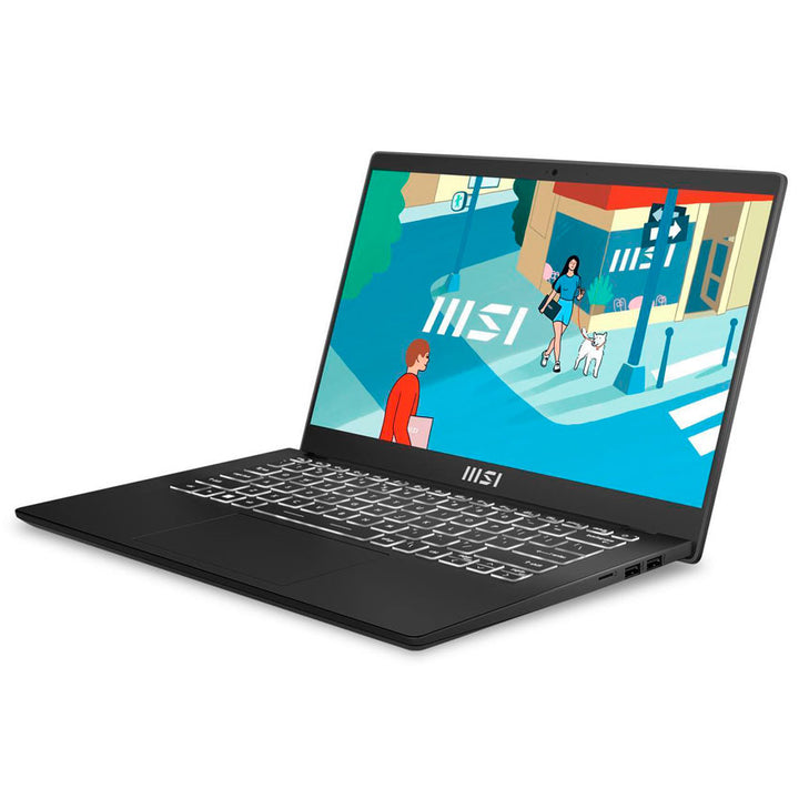 MSI LAPTOP C7M-048US 14 PULGADAS RYZEN 7-7730U 16GB DE RAM 512SSD WIN