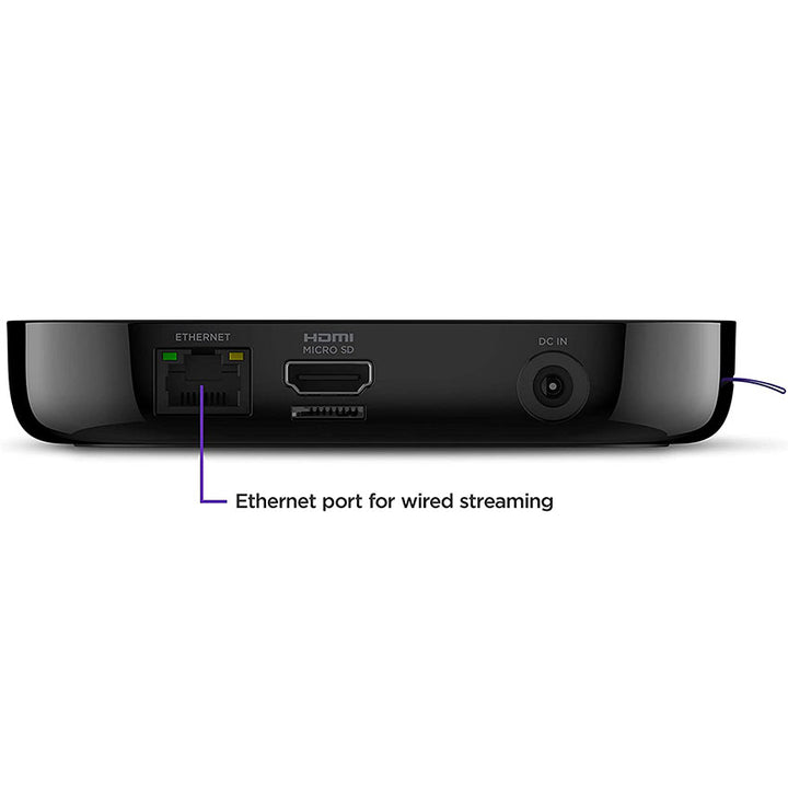 ROKU ULTRA LT 4K CONTROL REMOTO Y AUDIFONOS DISPOSITIVO STREAMING