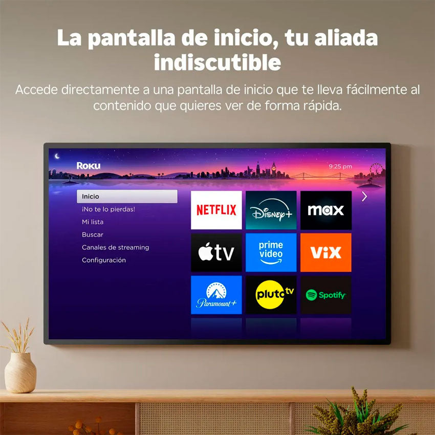 Roku Streaming Hd Stick 3840s2 con Control por Voz y Dolby Audio