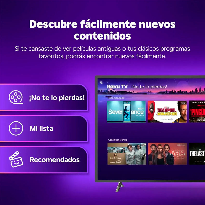 Roku Streaming Hd Stick 3840s2 con Control por Voz y Dolby Audio