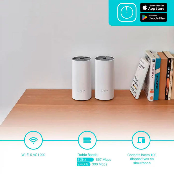 Extensor Wi-fi Mesh Tp-link ( 2pack)