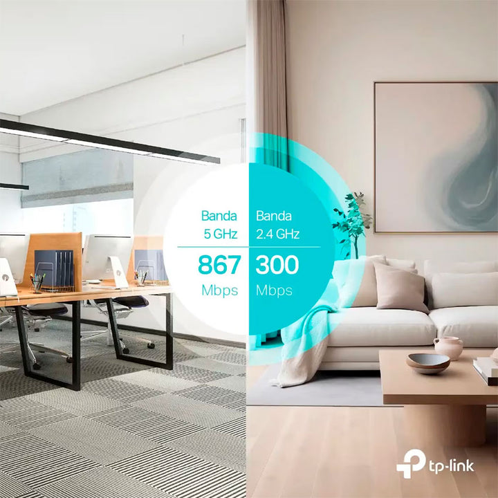 Extensor Wi-fi Mesh Tp-link ( 2pack)