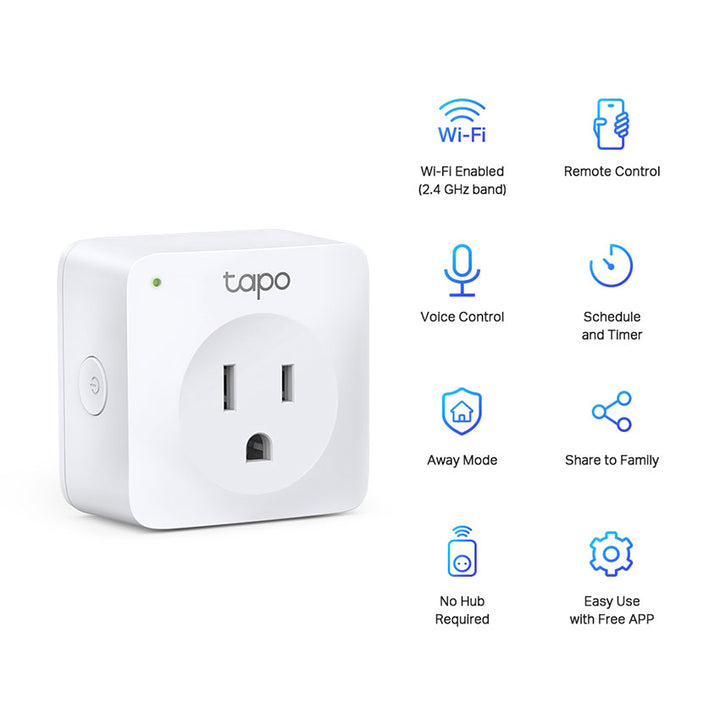 TP-LINK SOCKET WIFI INTELIGENTE