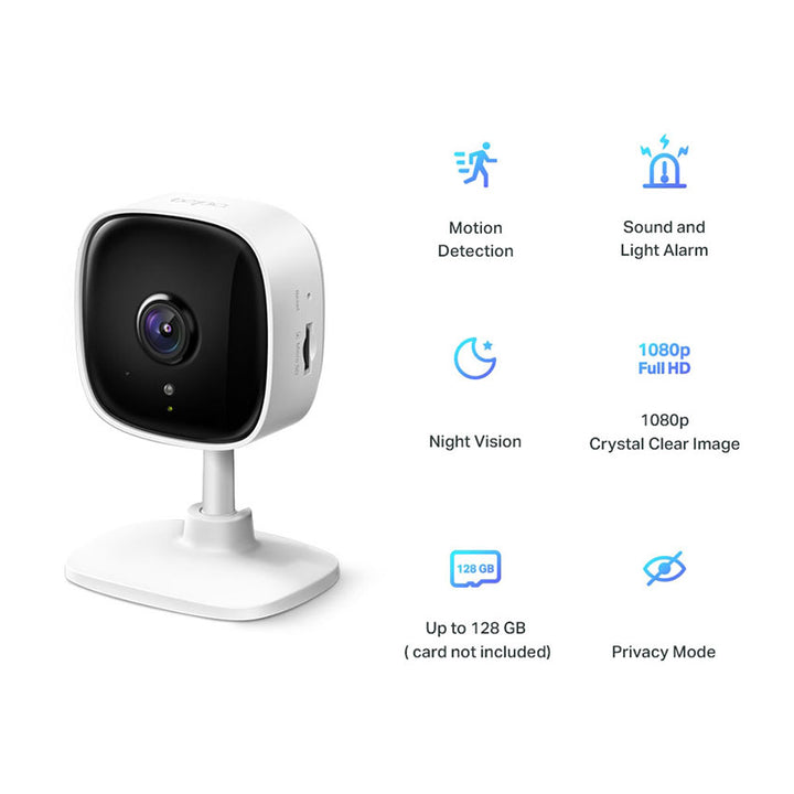 TP-LINK CAMARA DE SEGURIDAD 1080P CONEXION WIFI EXTERIOR