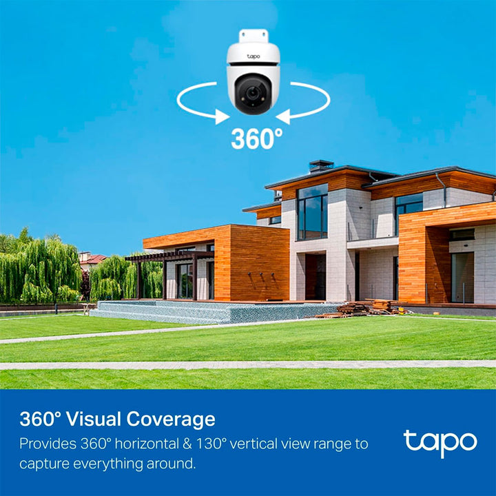 TP-LINK CÁMARA DE SEGURIDAD IP SMART WIFI DOMO IR TAPO C500 – EXTERIOR FULL HD