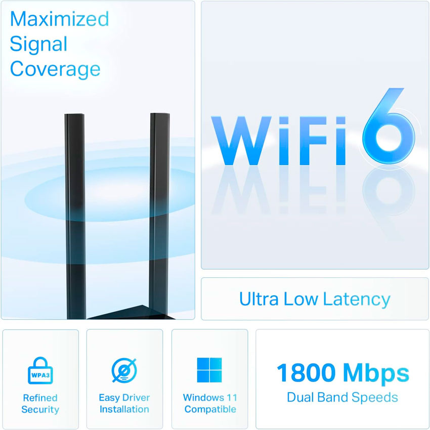ADAPTADOR USB 3.0 TP-LINK