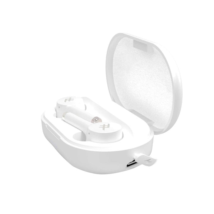 AUDIFONOS TRUE WIRELESS IFROGZ AIRTIME PRO 2 BLANCO