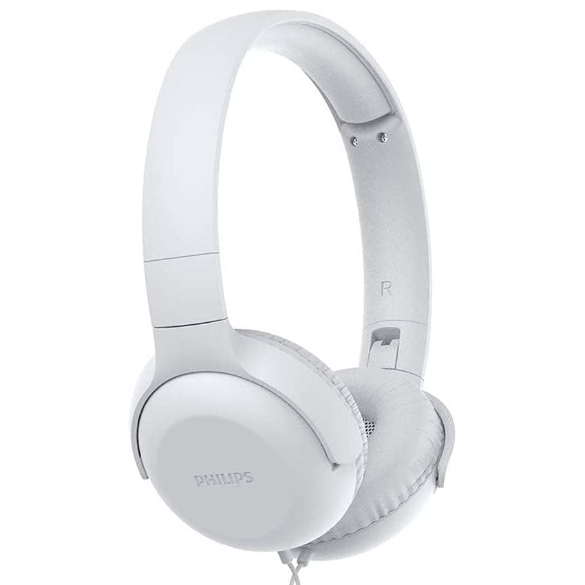 PHILIPS AUDIFONOS ALAMBRICOS ON EAR COLOR BLANCO