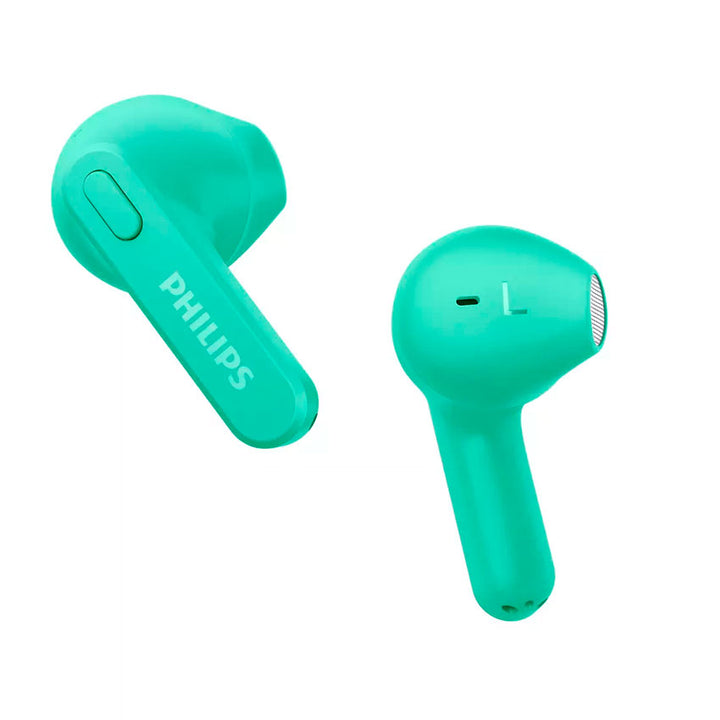 PHILIPS AUDIFONOS TRUE WIRELESS IN EAR COLOR VERDE