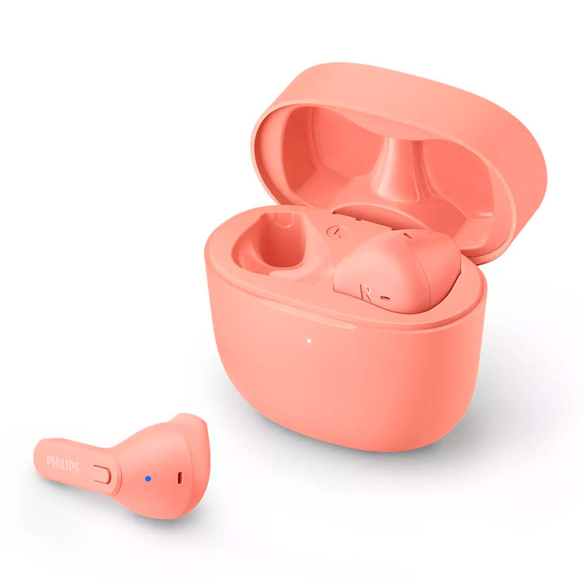 PHILIPS AUDIFONOS TRUE WIRELESS IN EAR COLOR ROSA