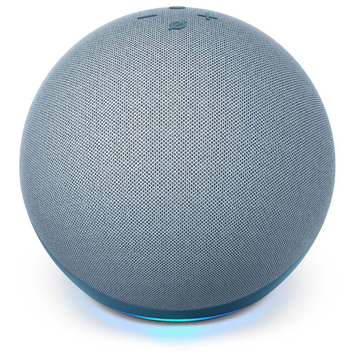 AMAZON ALEXA ECHO DOT 4 BOCINA INTELIGENTE AZUL