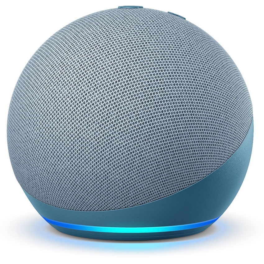 AMAZON ALEXA ECHO DOT 4 BOCINA INTELIGENTE AZUL