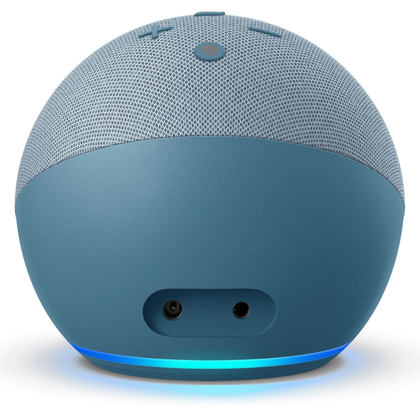 AMAZON ALEXA ECHO DOT 4 BOCINA INTELIGENTE AZUL