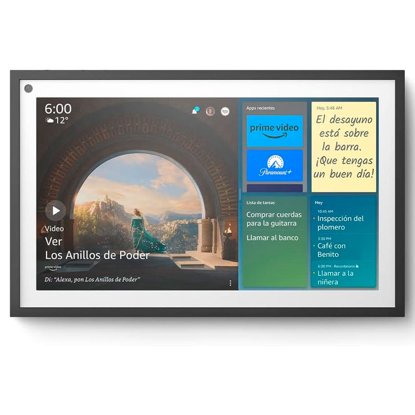 ASISTENTE DE VOZ AMAZON ECHO SHOW 15