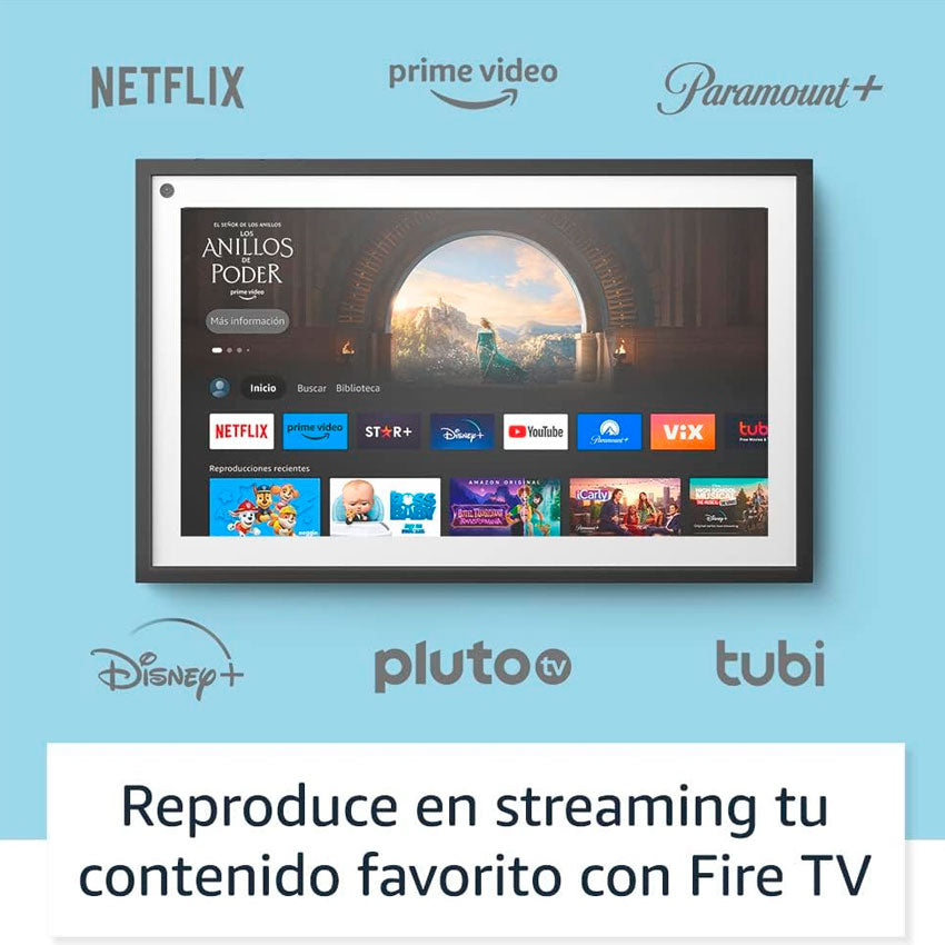 ASISTENTE DE VOZ AMAZON ECHO SHOW 15