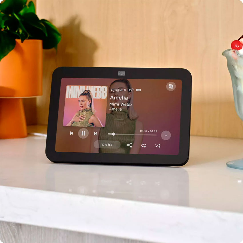 ASISTENTE DE VOZ AMAZON ECHO SHOW 8