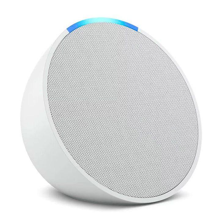 ASISTENTE DE VOZ AMAZON ECHO POP 1ST GEN. GLACIER WHITE