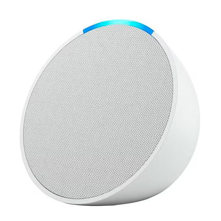 ASISTENTE DE VOZ AMAZON ECHO POP 1ST GEN. GLACIER WHITE