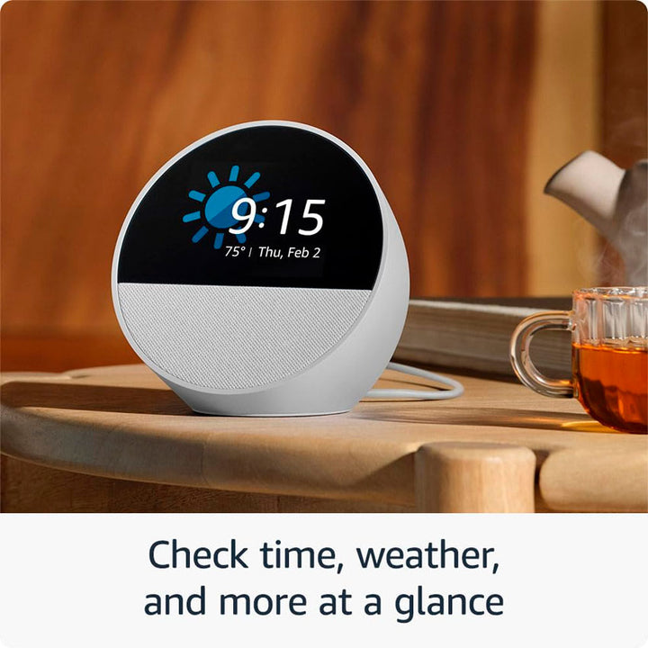 AMAZON ECHO SPOT ASISTENTE DE VOZ G