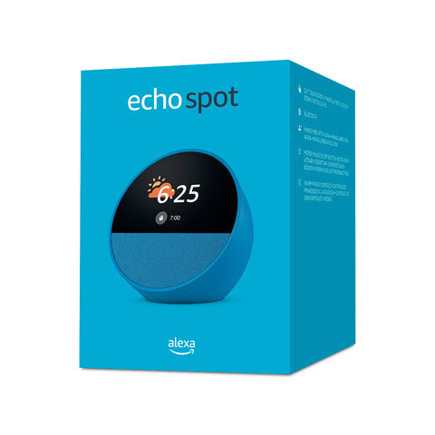 AMAZON ASISTENTE DE VOZ ECHO SPOT O