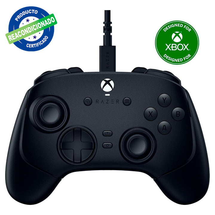 RAZER CONTROL ALÁMBRICO WOLVERINE V3 TOURNAMENT EDITION (REACONDICIONADO) PARA XBOX SERIES X|S, ONE, PC