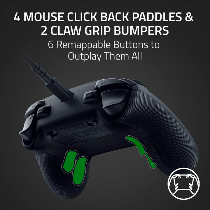RAZER CONTROL ALÁMBRICO WOLVERINE V3 TOURNAMENT EDITION (REACONDICIONADO) PARA XBOX SERIES X|S, ONE, PC