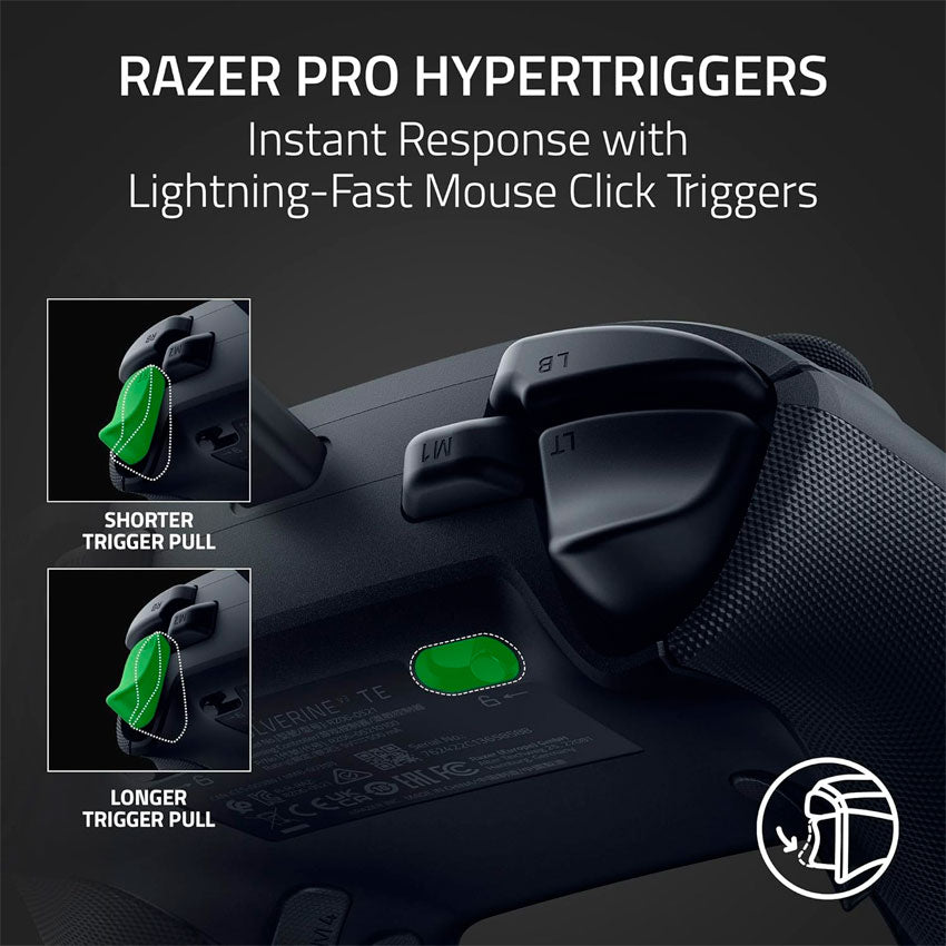 RAZER CONTROL ALÁMBRICO WOLVERINE V3 TOURNAMENT EDITION (REACONDICIONADO) PARA XBOX SERIES X|S, ONE, PC