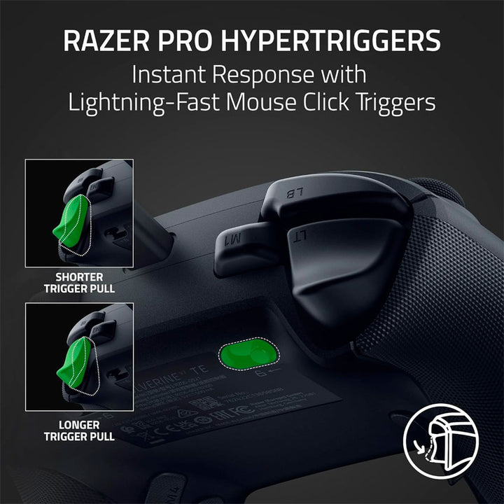 RAZER CONTROL ALÁMBRICO WOLVERINE V3 TOURNAMENT EDITION (REACONDICIONADO) PARA XBOX SERIES X|S, ONE, PC