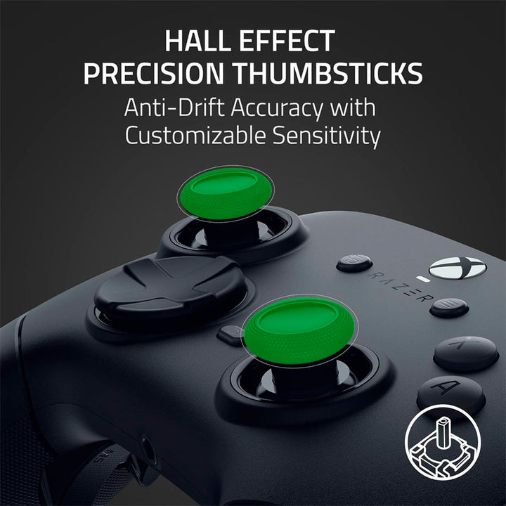 RAZER CONTROL ALÁMBRICO WOLVERINE V3 TOURNAMENT EDITION (REACONDICIONADO) PARA XBOX SERIES X|S, ONE, PC