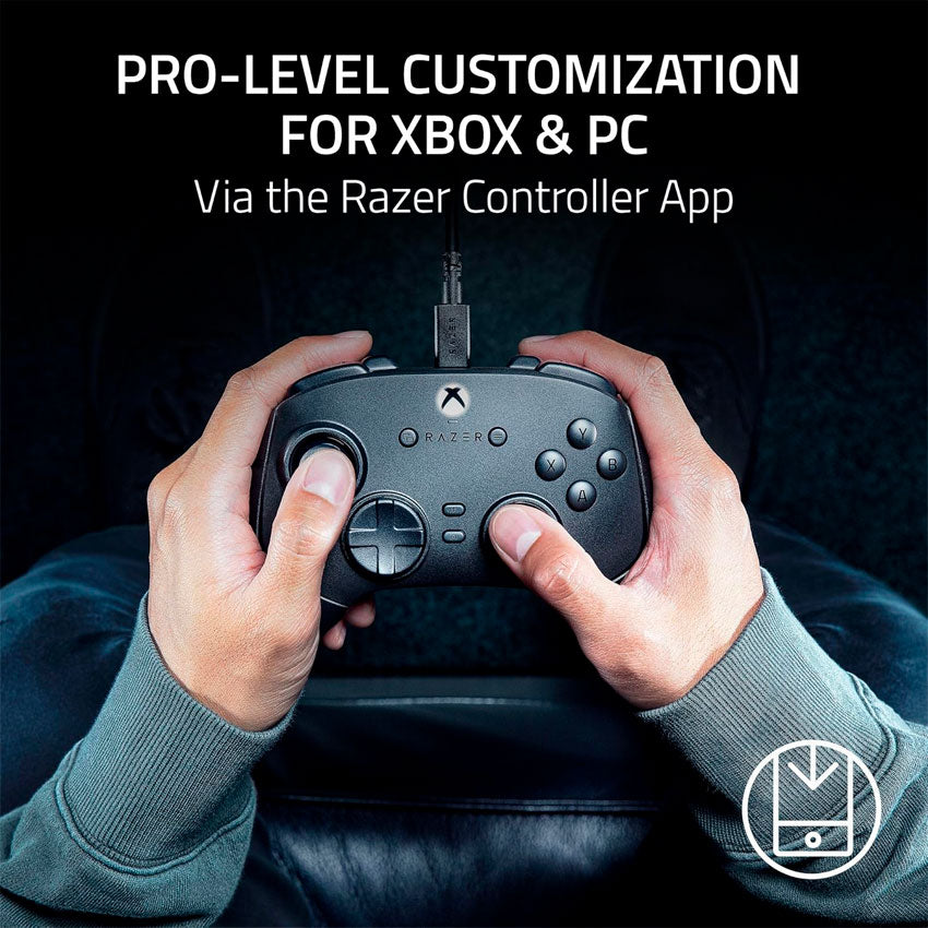 RAZER CONTROL ALÁMBRICO WOLVERINE V3 TOURNAMENT EDITION (REACONDICIONADO) PARA XBOX SERIES X|S, ONE, PC