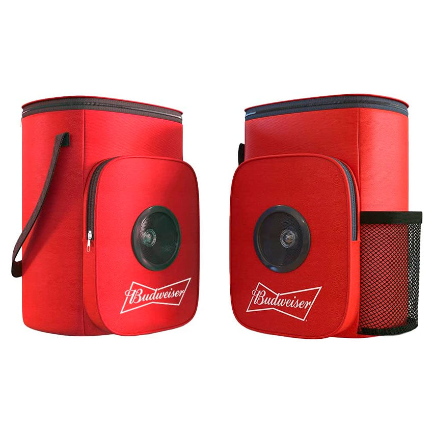 BUDWEISER LUNCH BAG BLUETOOTH PORTATIL BLUETOOTH ?4.2 COLOR ROJO