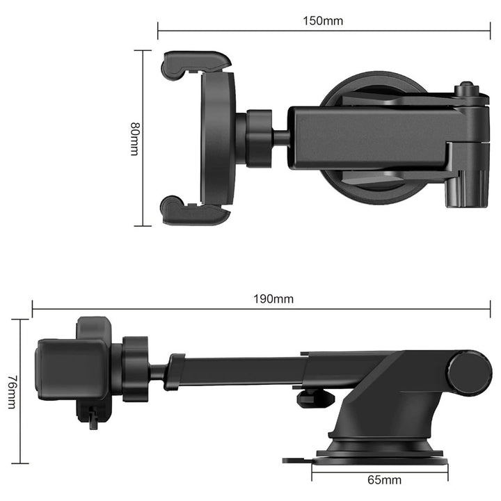 GABBA GOODS SOPORTE PARA CEL. MONTAJE EN PARABRISAS O TABLERO