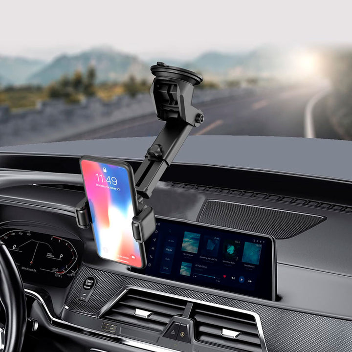 GABBA GOODS SOPORTE PARA CEL. MONTAJE EN PARABRISAS O TABLERO