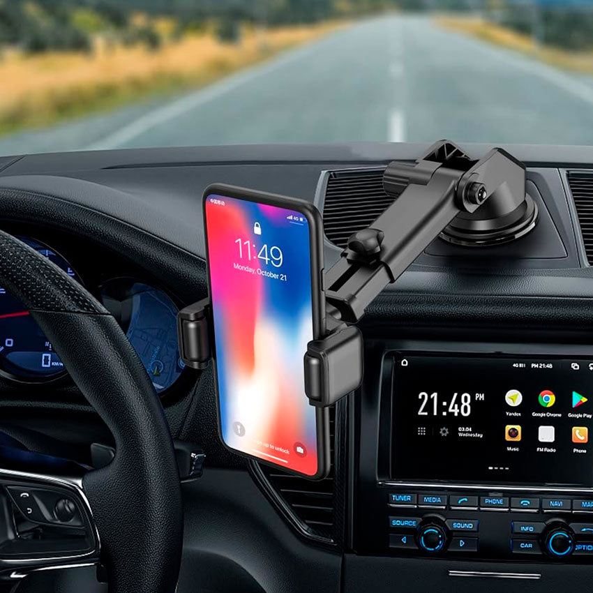 GABBA GOODS SOPORTE PARA CEL. MONTAJE EN PARABRISAS O TABLERO