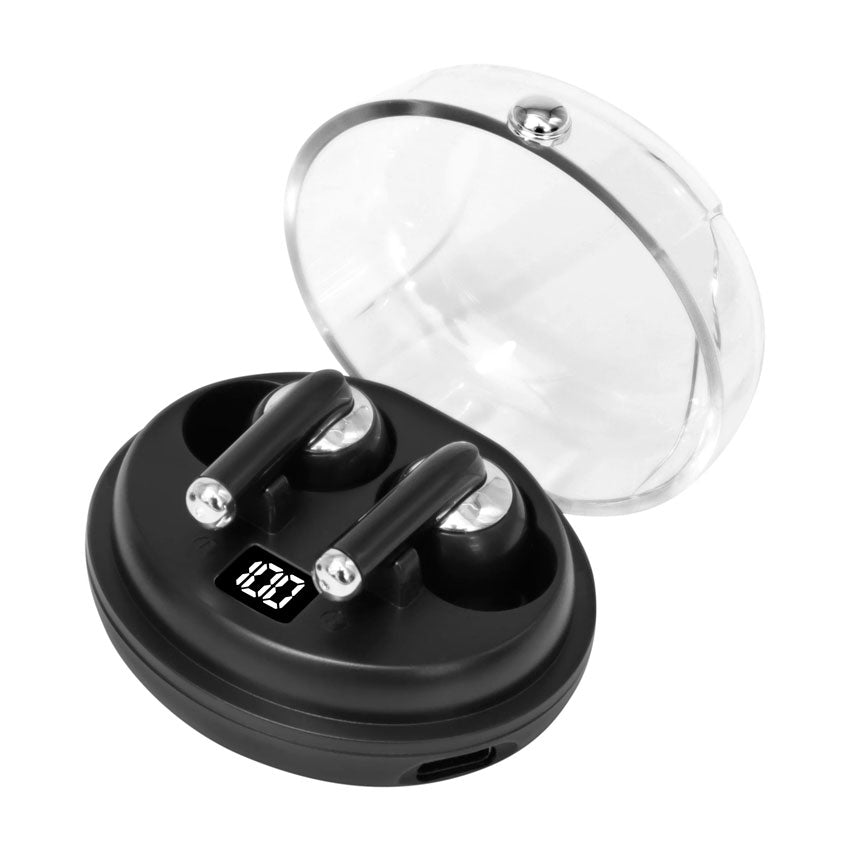 GABBA GOODS AUDIFONOS TRUE WIRELESS IN EAR CHROME NEGRO