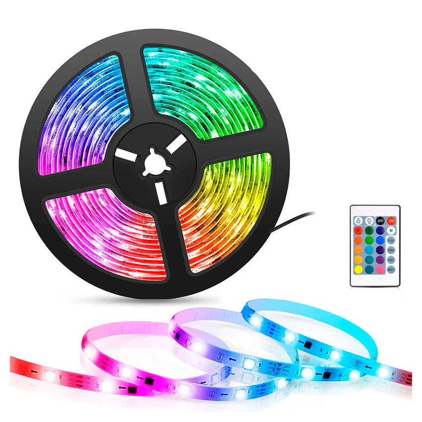 GABBA GOODS TIRA LUCES LED RGB GLOW 25 FT