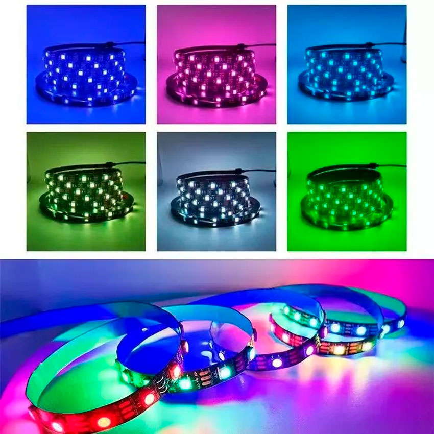 GABBA GOODS TIRA LUCES LED RGB GLOW 25 FT