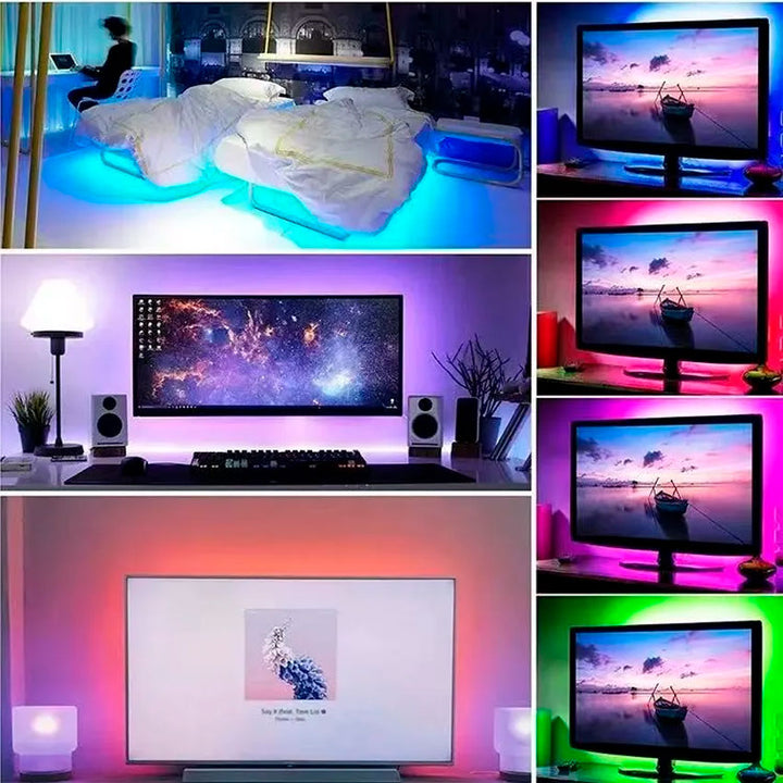 GABBA GOODS TIRA LUCES LED RGB GLOW 25 FT