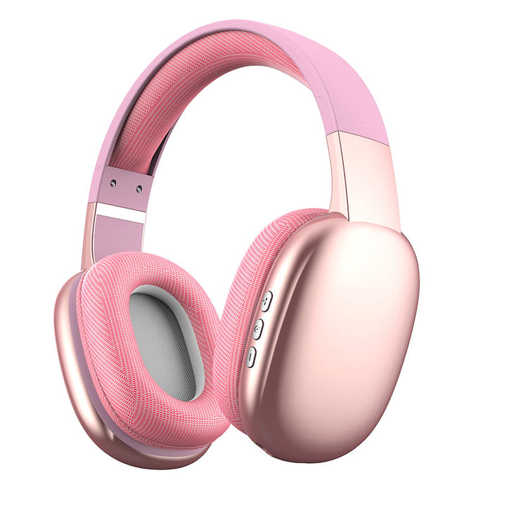 GABBA GOODS AUDIFONOS BLUETOOTH ON EAR COLOR ROSA