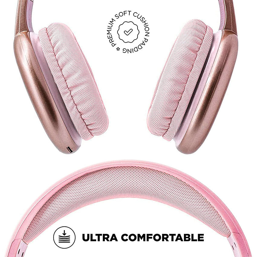 GABBA GOODS AUDIFONOS BLUETOOTH ON EAR COLOR ROSA