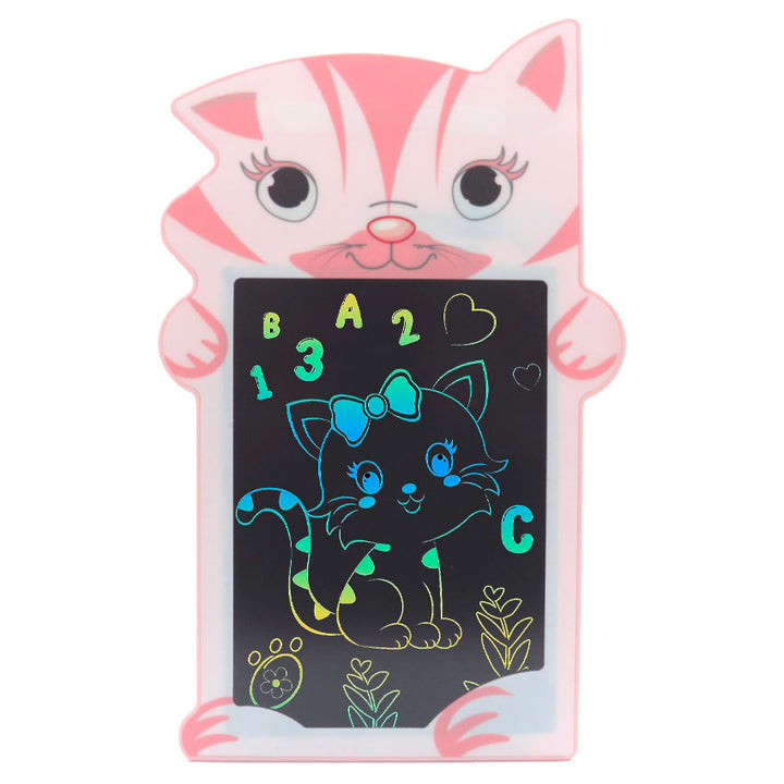 GABBA GOODS PIZARRON DE ESCRITURA DINO ROSA